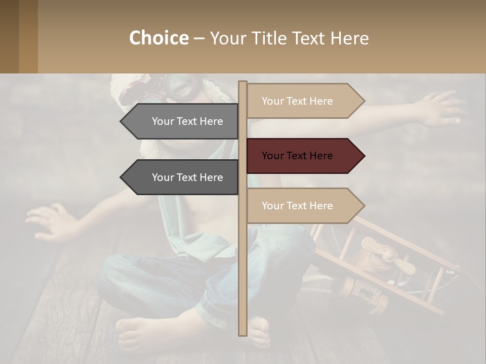 Beach Wave Parent PowerPoint Template