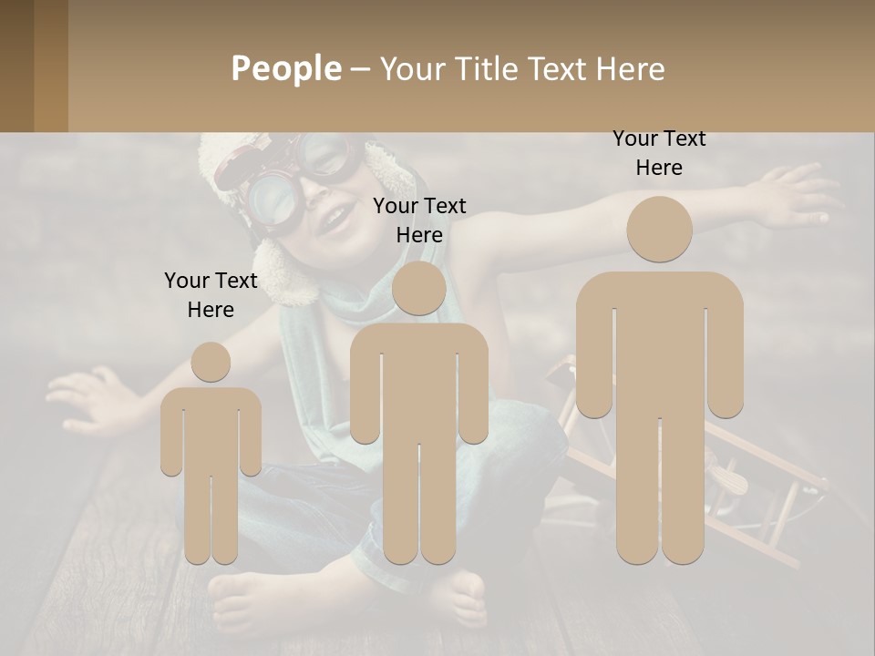 Beach Wave Parent PowerPoint Template