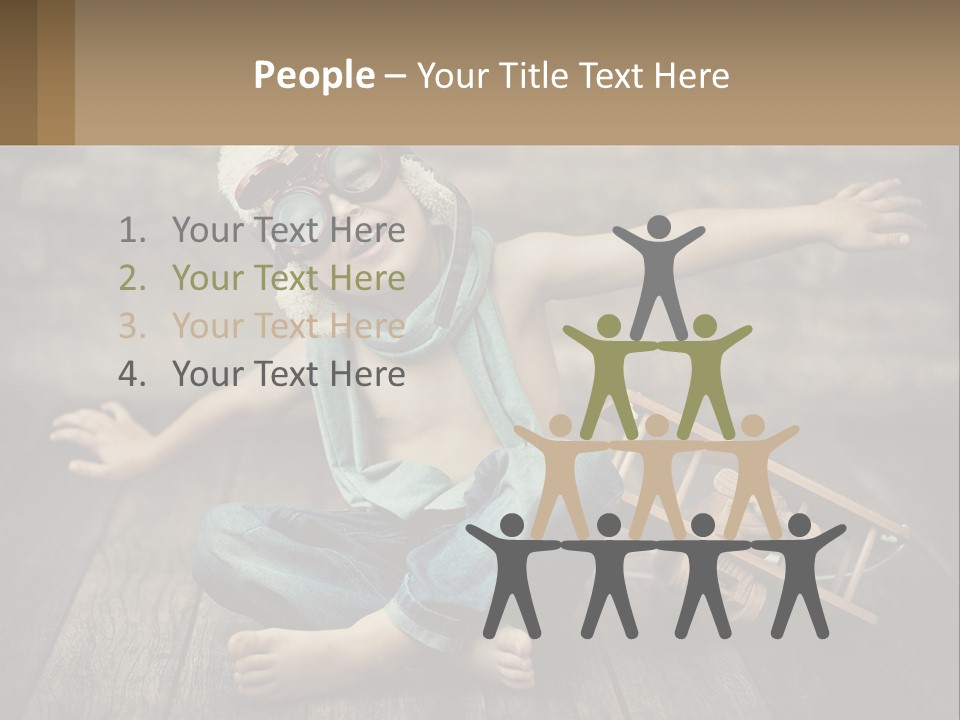 Beach Wave Parent PowerPoint Template