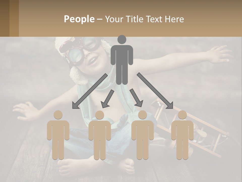 Beach Wave Parent PowerPoint Template