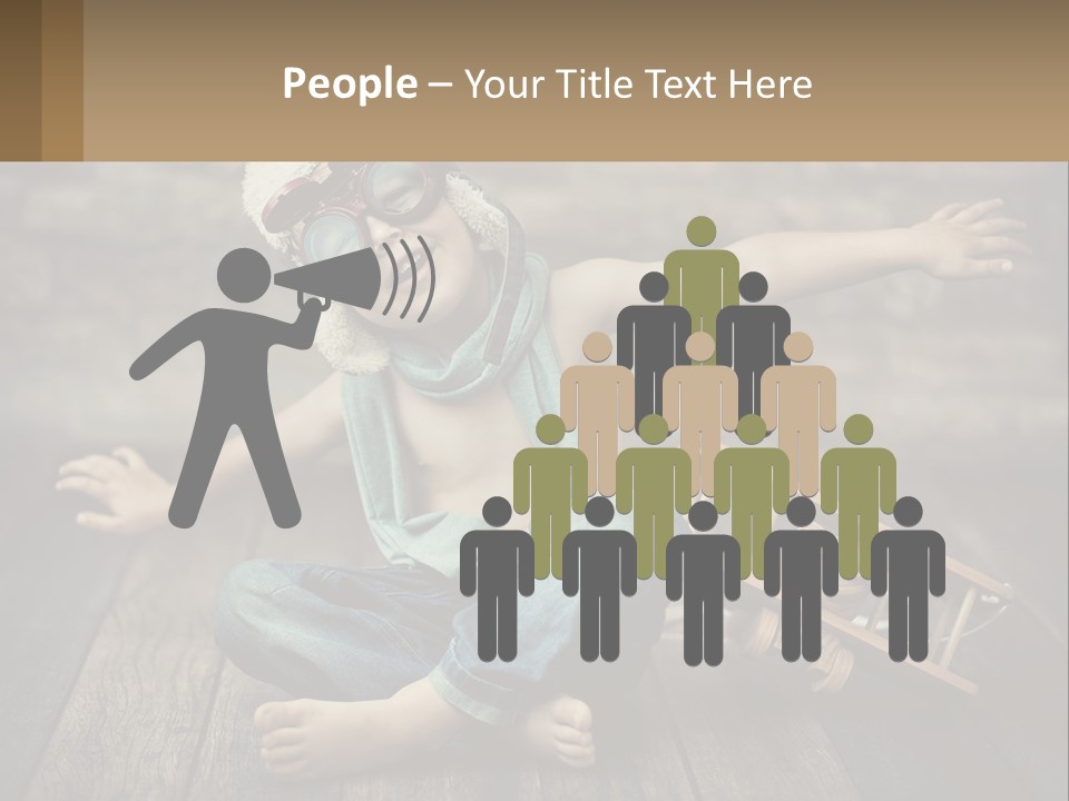 Beach Wave Parent PowerPoint Template