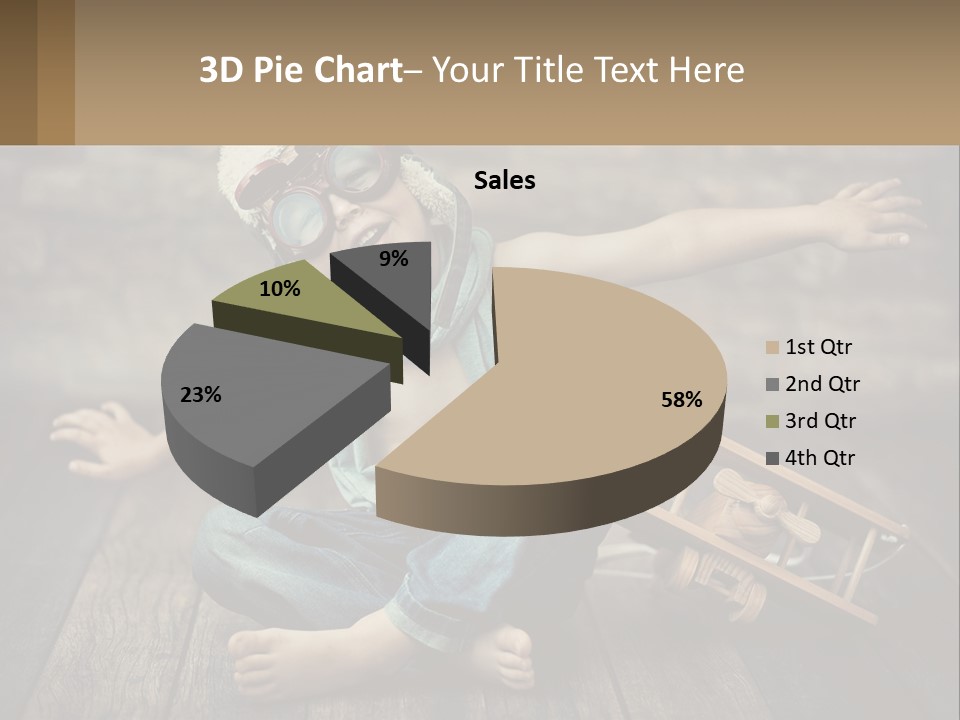 Beach Wave Parent PowerPoint Template