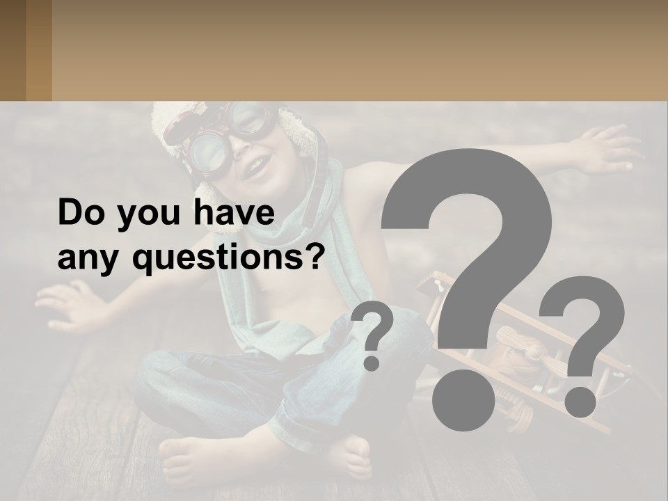 Beach Wave Parent PowerPoint Template