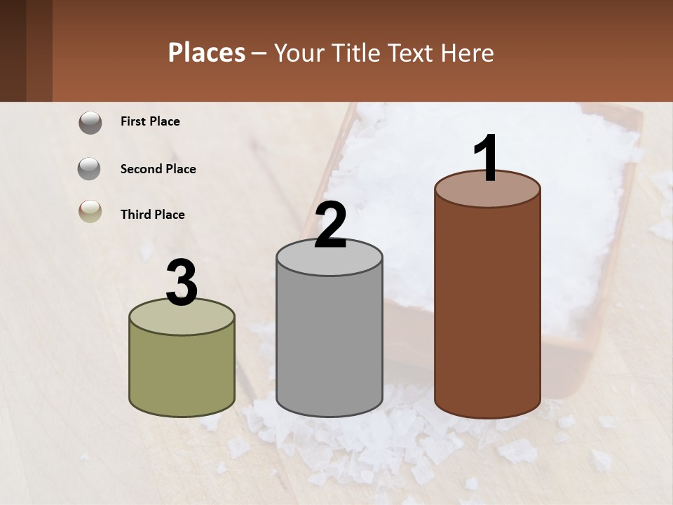 Lifestyle Single Beach PowerPoint Template