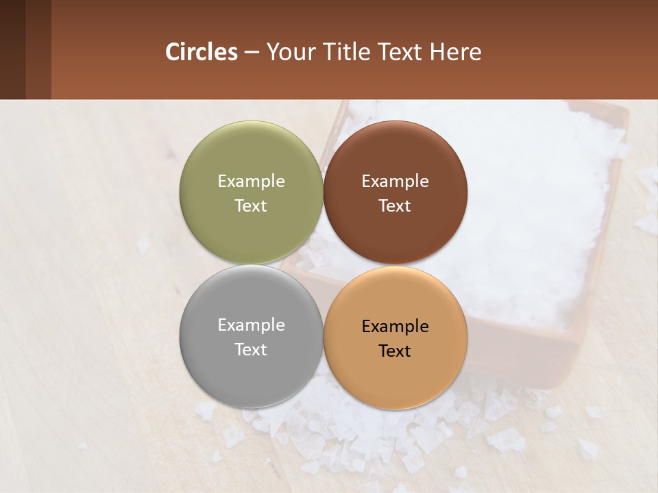 Lifestyle Single Beach PowerPoint Template