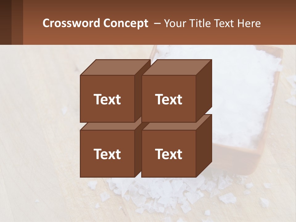 Lifestyle Single Beach PowerPoint Template