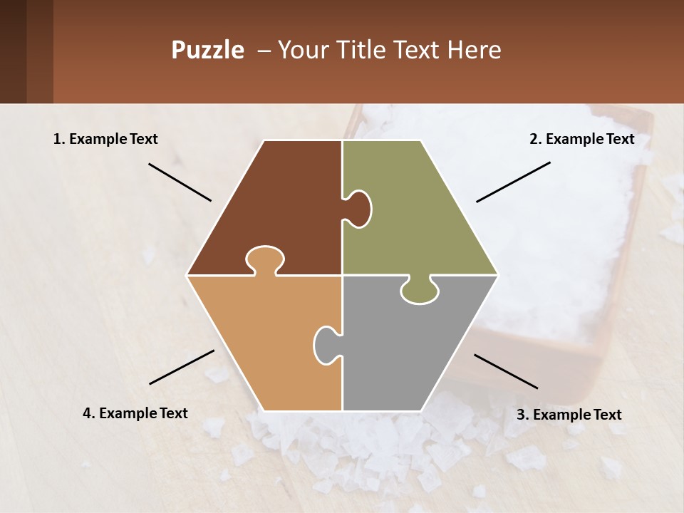 Lifestyle Single Beach PowerPoint Template