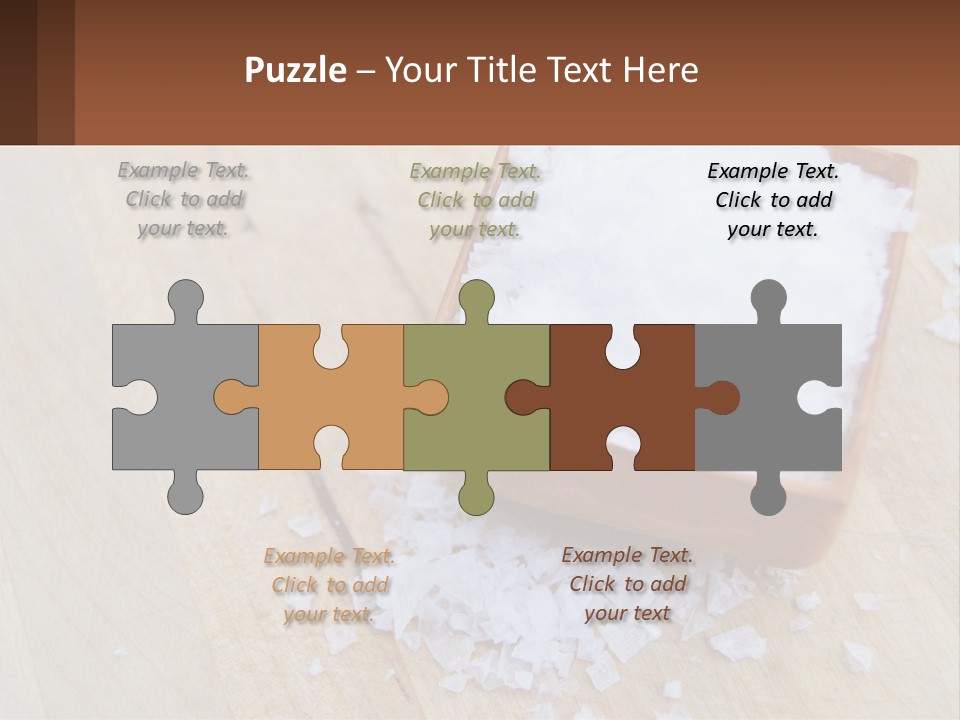 Lifestyle Single Beach PowerPoint Template