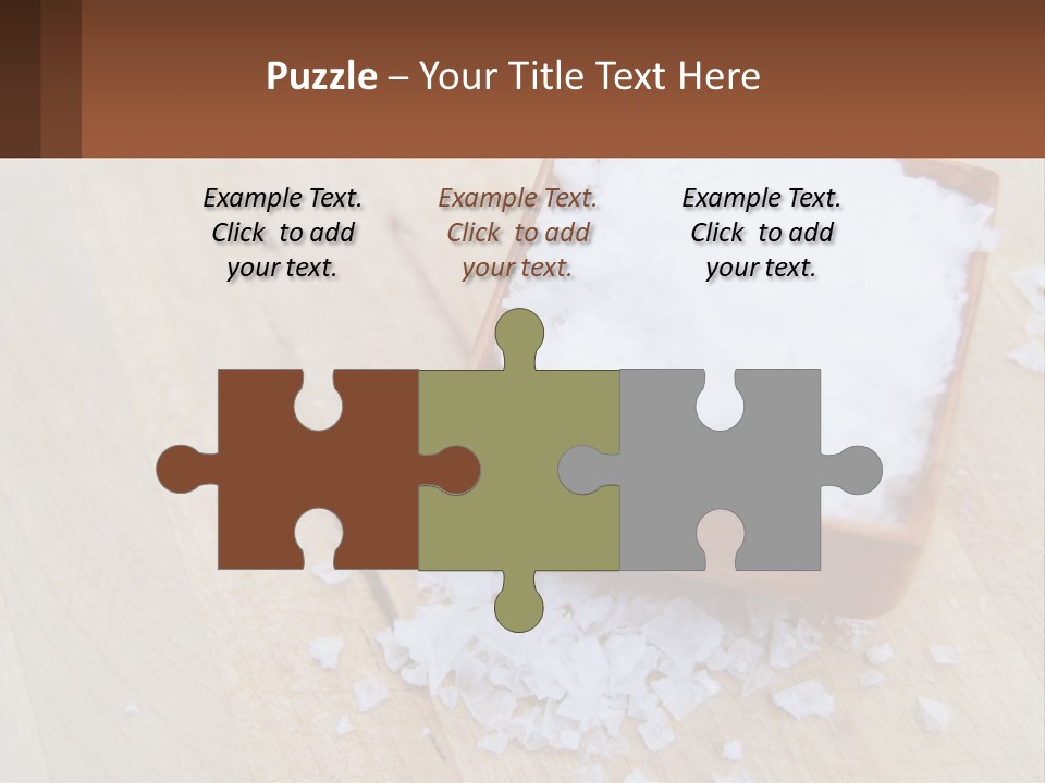 Lifestyle Single Beach PowerPoint Template