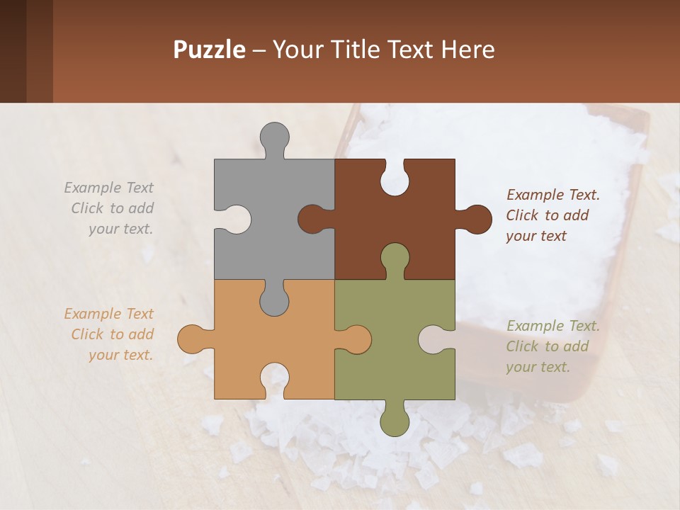 Lifestyle Single Beach PowerPoint Template