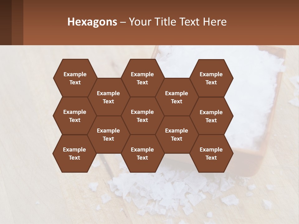 Lifestyle Single Beach PowerPoint Template