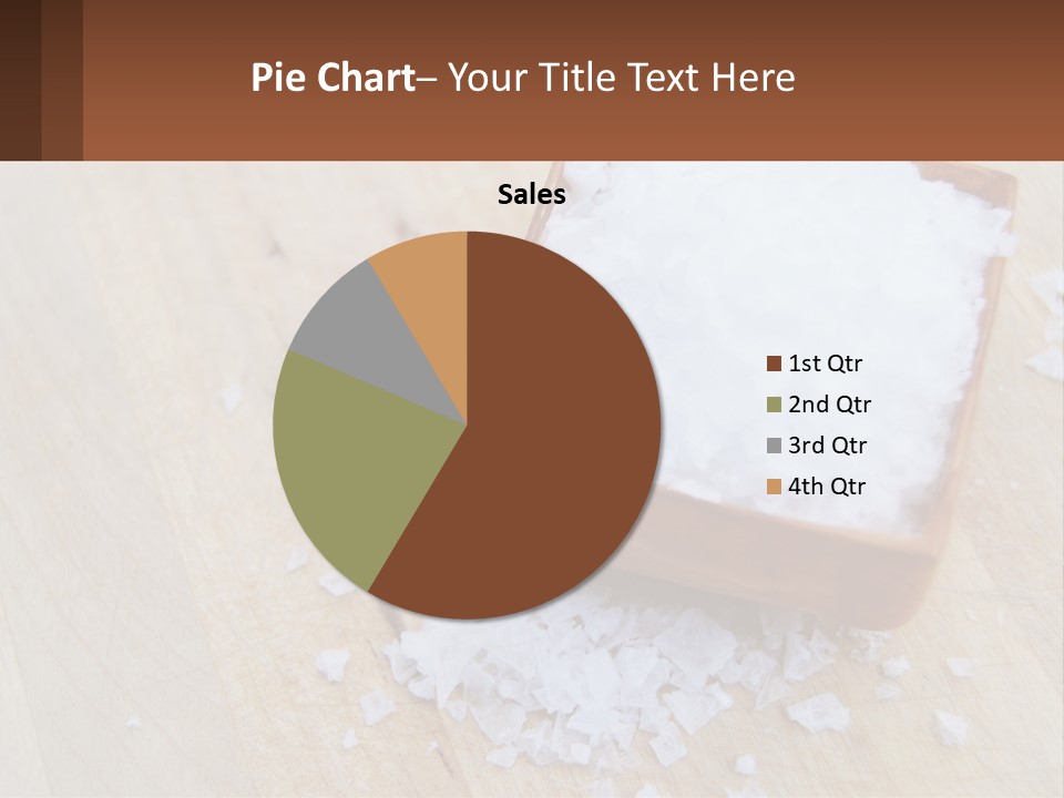 Lifestyle Single Beach PowerPoint Template