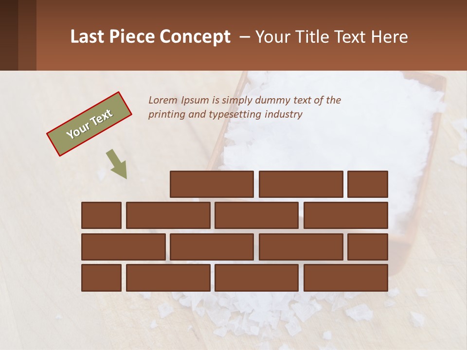 Lifestyle Single Beach PowerPoint Template