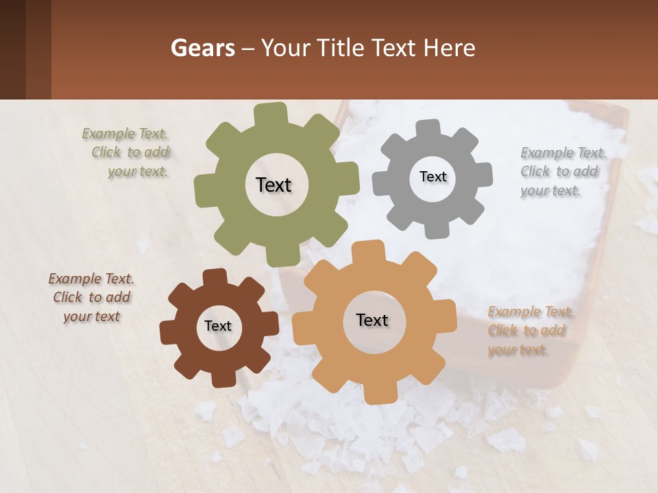 Lifestyle Single Beach PowerPoint Template