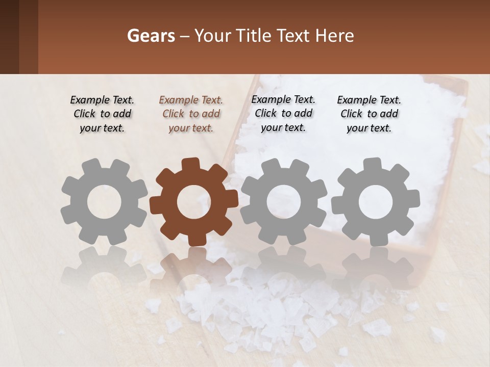 Lifestyle Single Beach PowerPoint Template