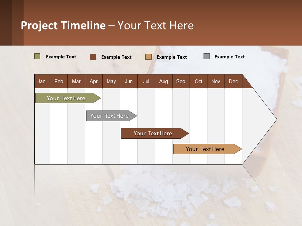 Lifestyle Single Beach PowerPoint Template