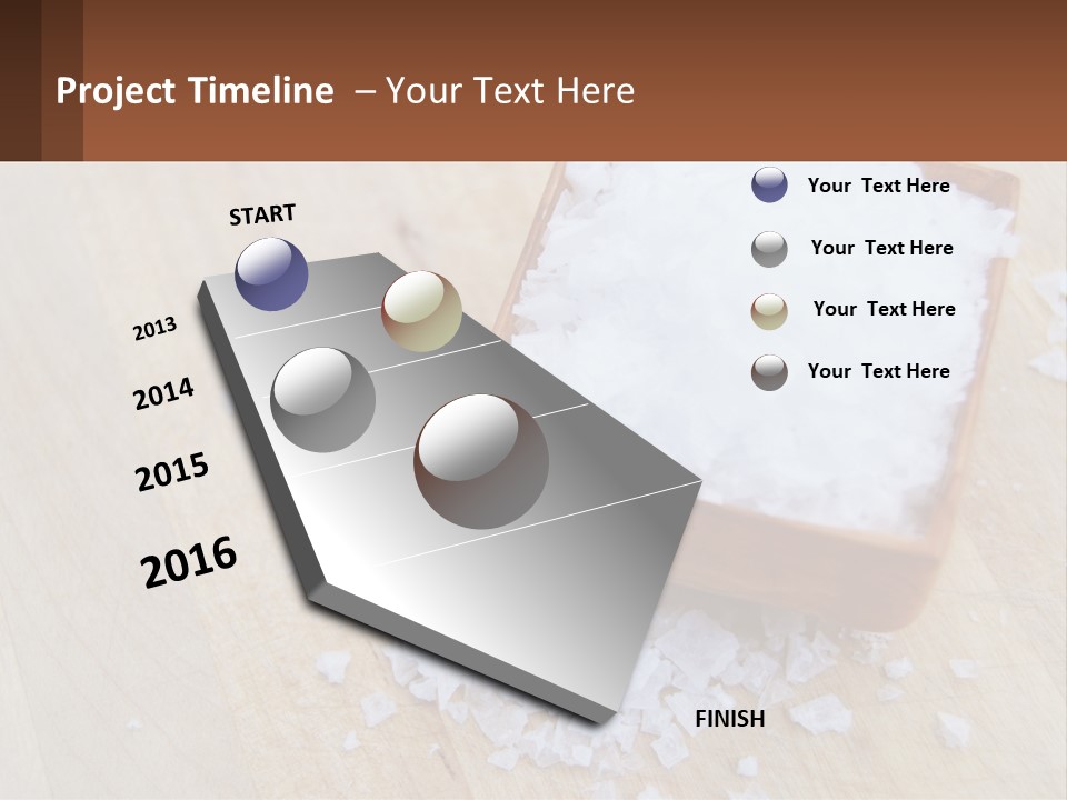 Lifestyle Single Beach PowerPoint Template