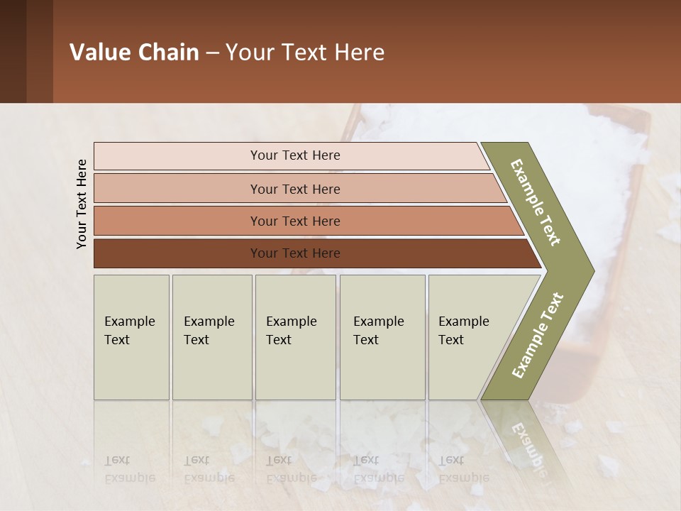 Lifestyle Single Beach PowerPoint Template