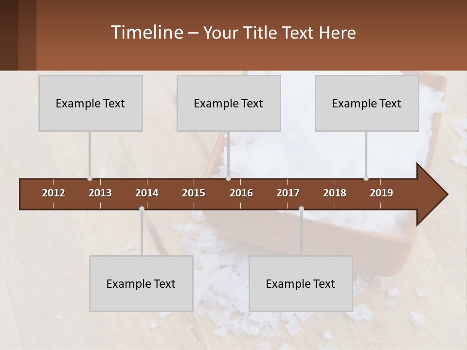 Lifestyle Single Beach PowerPoint Template