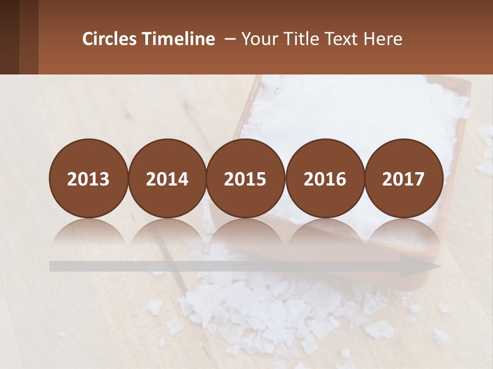 Lifestyle Single Beach PowerPoint Template