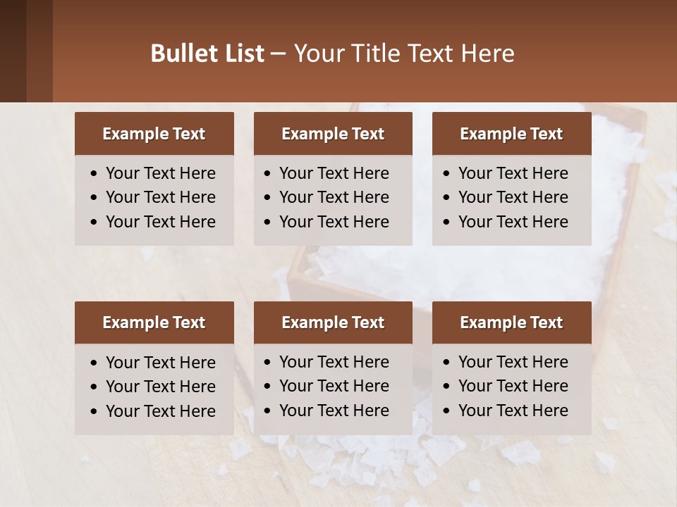 Lifestyle Single Beach PowerPoint Template