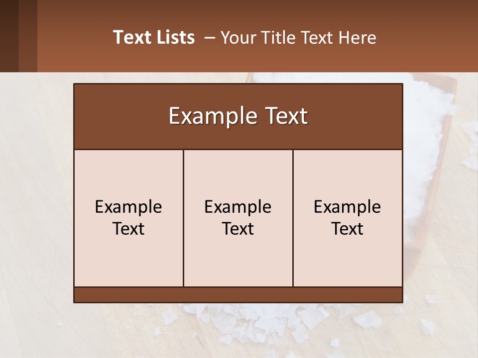 Lifestyle Single Beach PowerPoint Template