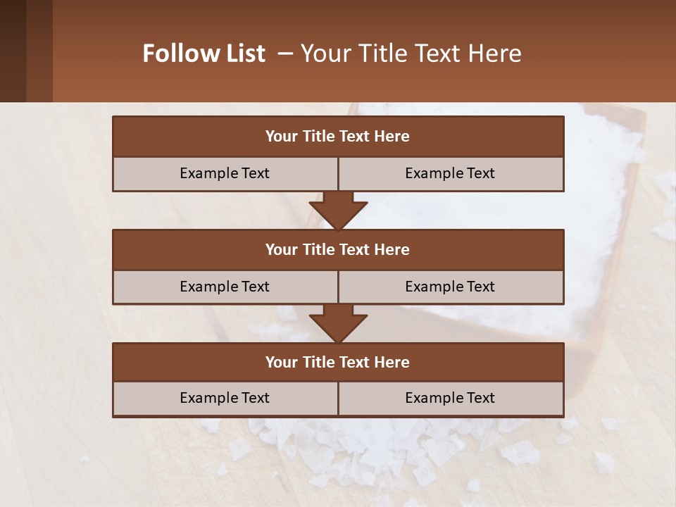 Lifestyle Single Beach PowerPoint Template