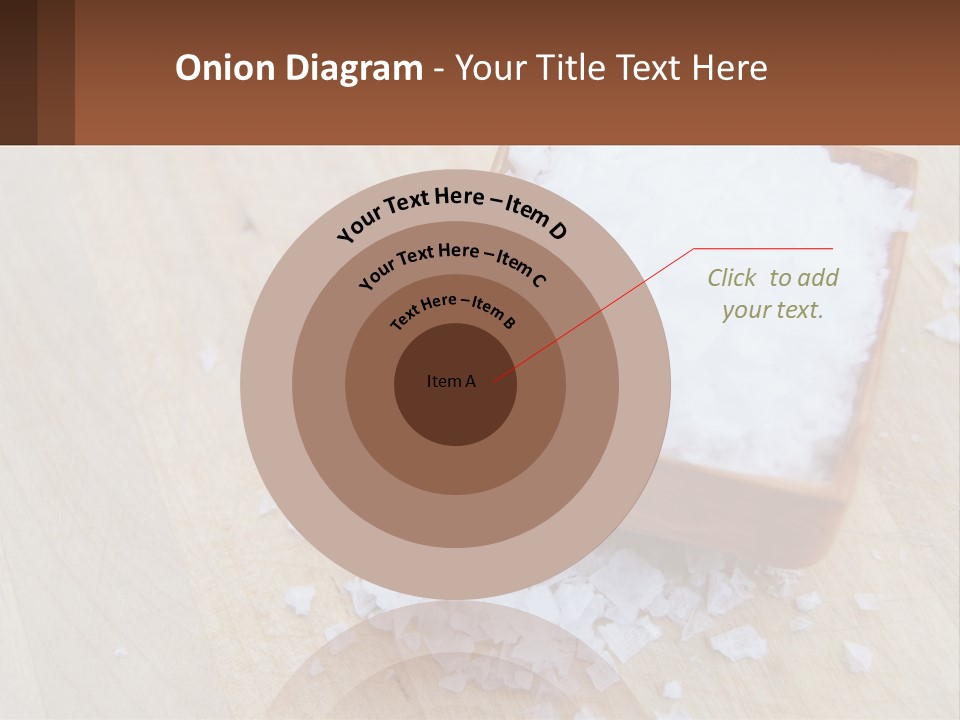 Lifestyle Single Beach PowerPoint Template