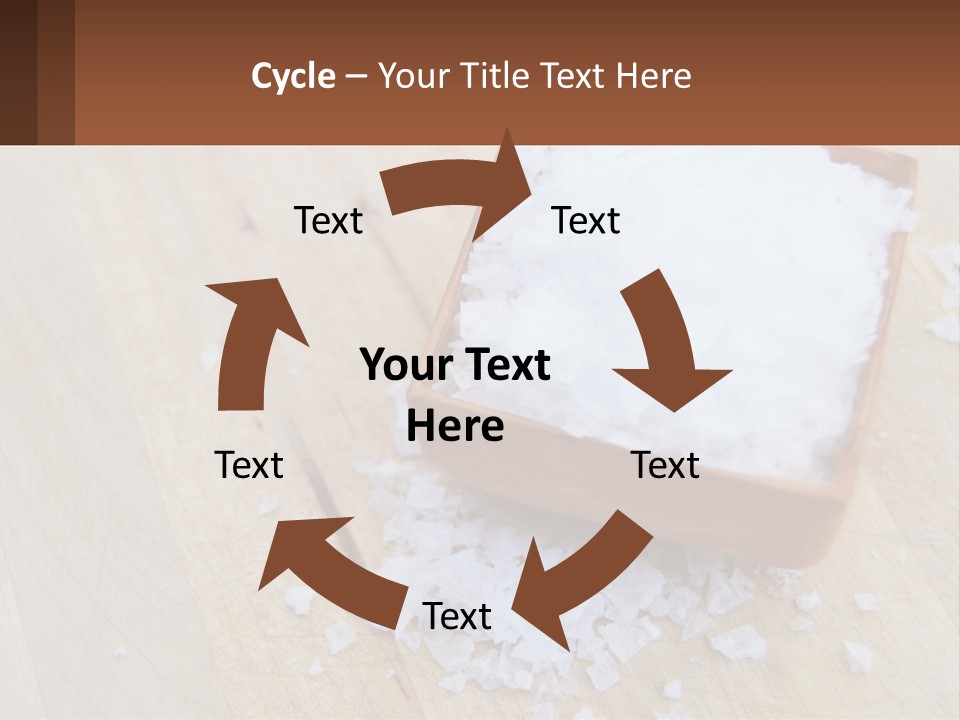 Lifestyle Single Beach PowerPoint Template