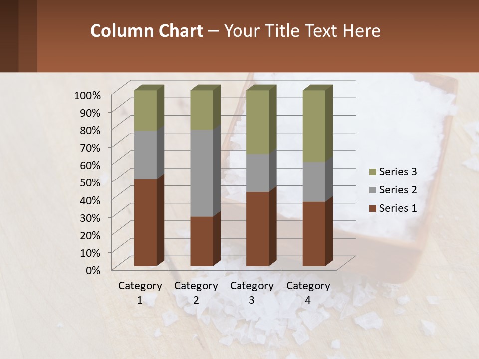 Lifestyle Single Beach PowerPoint Template