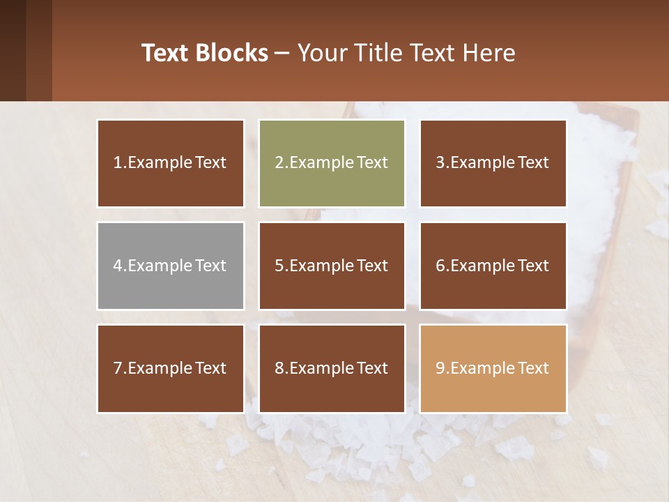 Lifestyle Single Beach PowerPoint Template