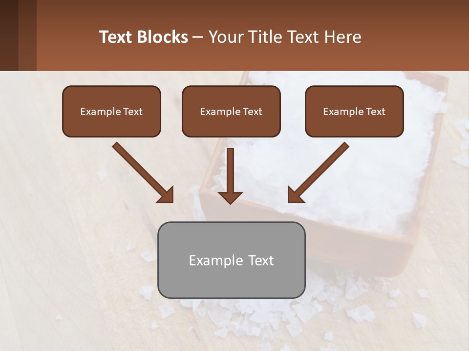 Lifestyle Single Beach PowerPoint Template