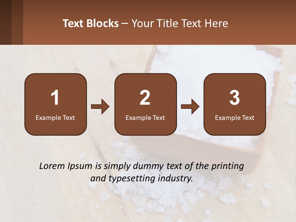 Lifestyle Single Beach PowerPoint Template