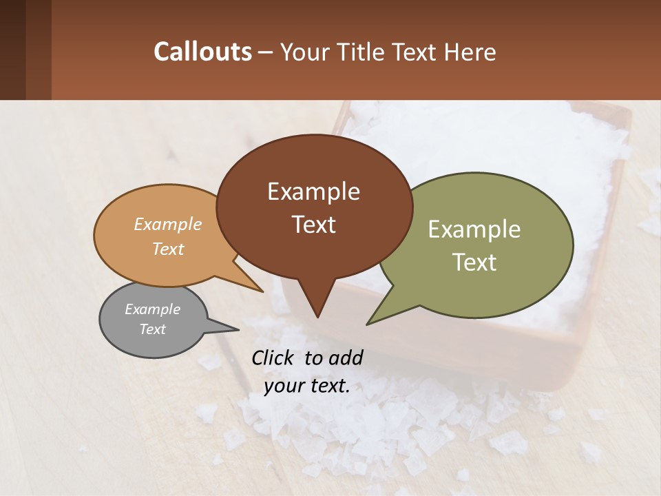 Lifestyle Single Beach PowerPoint Template