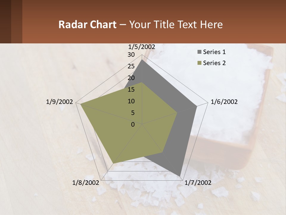 Lifestyle Single Beach PowerPoint Template