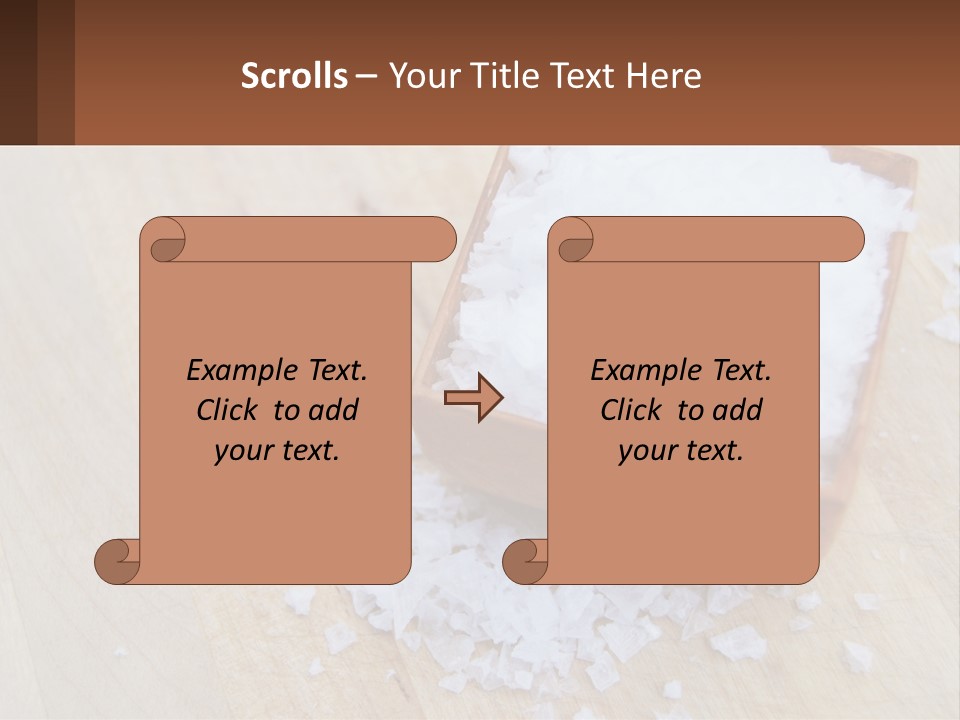 Lifestyle Single Beach PowerPoint Template