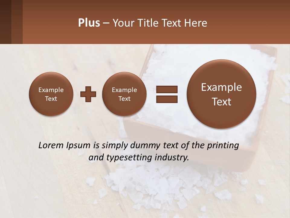Lifestyle Single Beach PowerPoint Template