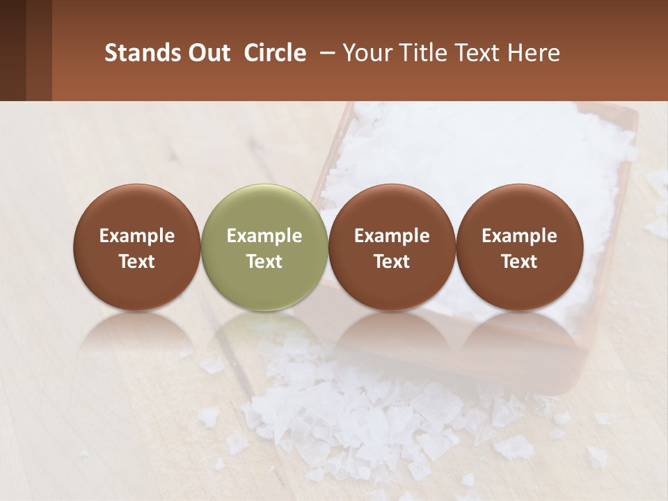 Lifestyle Single Beach PowerPoint Template