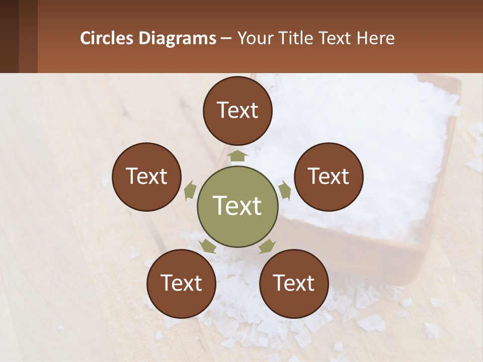 Lifestyle Single Beach PowerPoint Template