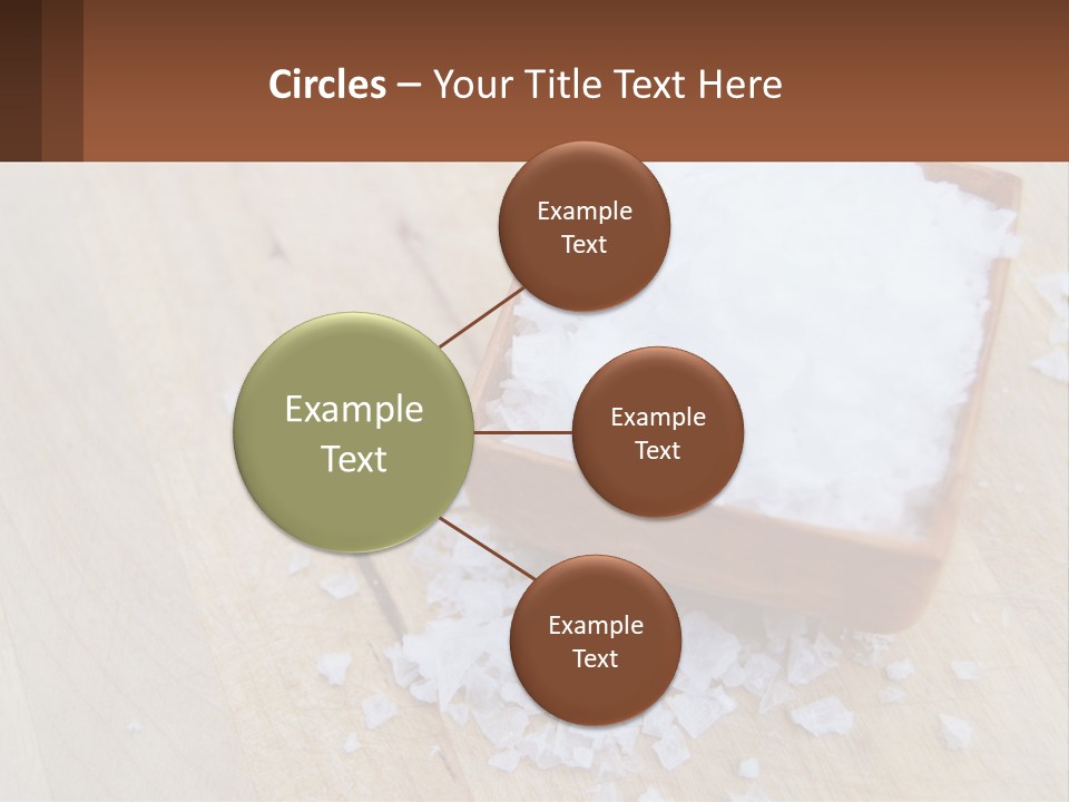 Lifestyle Single Beach PowerPoint Template