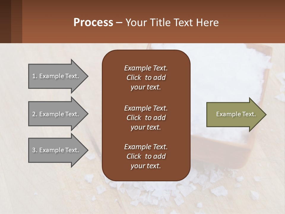 Lifestyle Single Beach PowerPoint Template