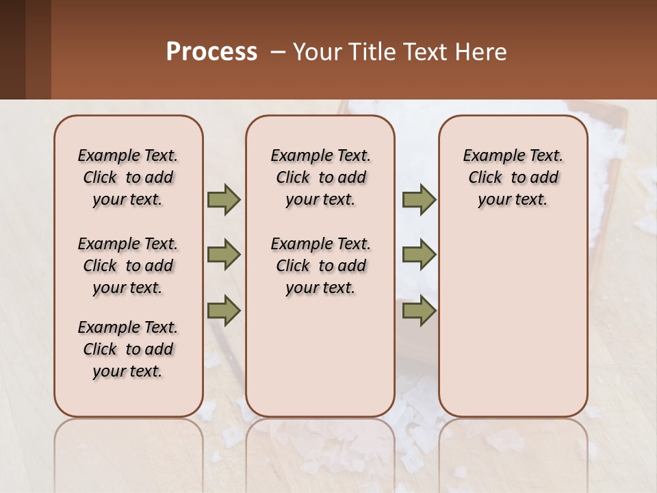 Lifestyle Single Beach PowerPoint Template