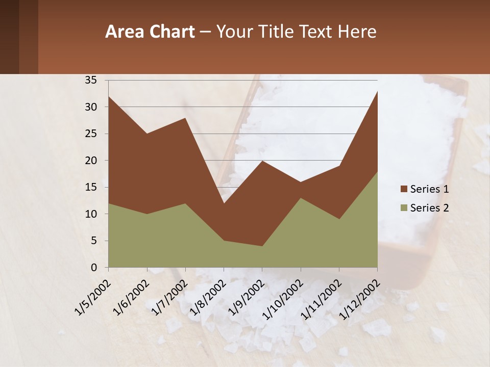Lifestyle Single Beach PowerPoint Template