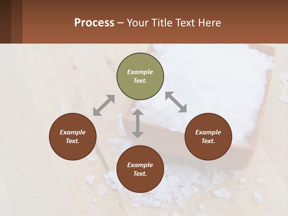 Lifestyle Single Beach PowerPoint Template