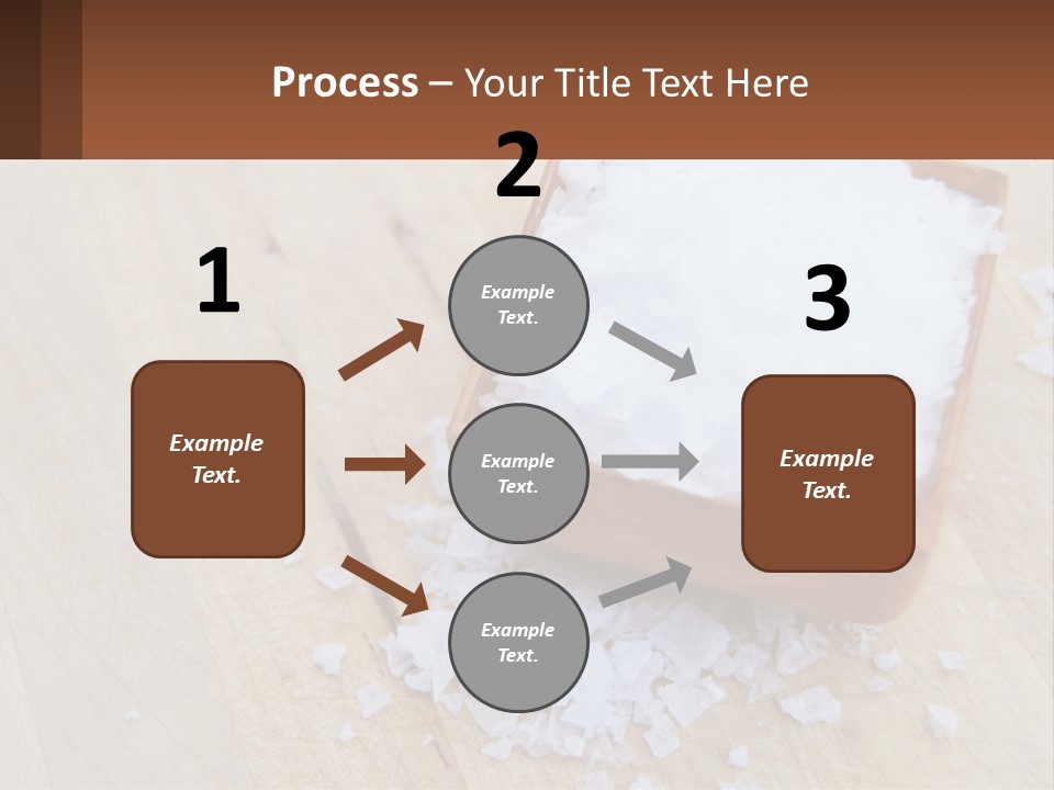 Lifestyle Single Beach PowerPoint Template