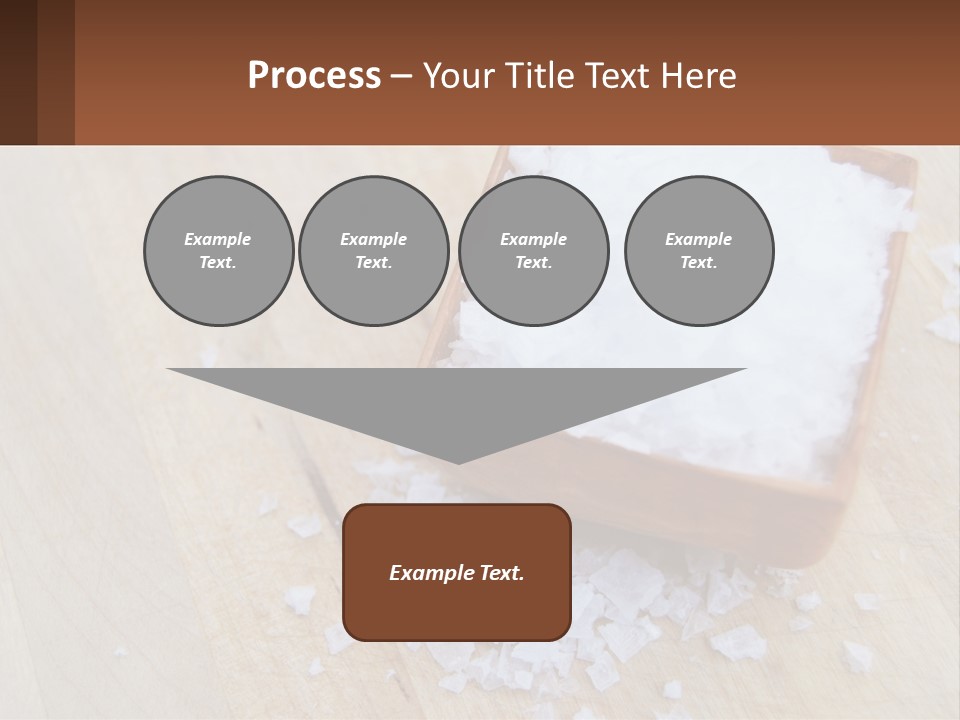 Lifestyle Single Beach PowerPoint Template