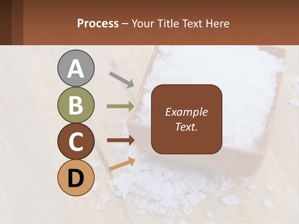 Lifestyle Single Beach PowerPoint Template