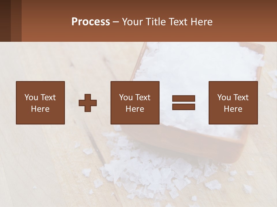 Lifestyle Single Beach PowerPoint Template