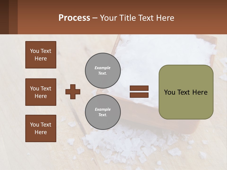 Lifestyle Single Beach PowerPoint Template