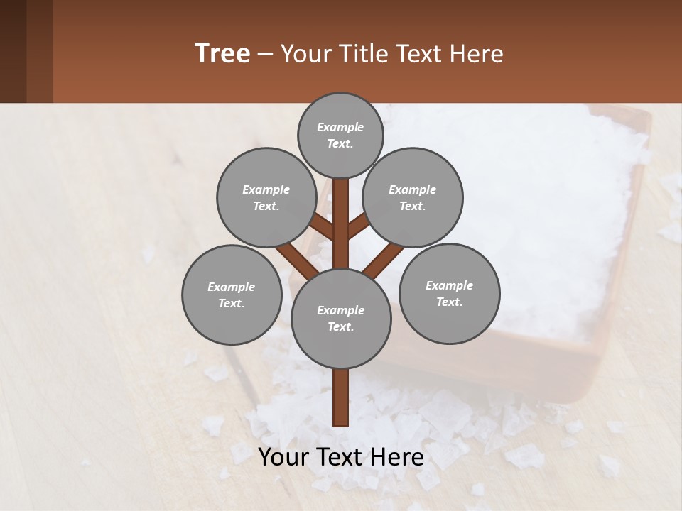 Lifestyle Single Beach PowerPoint Template